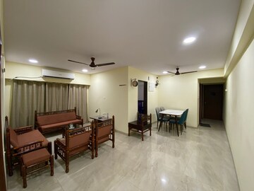 Living Room in 3 BHK Apartment at Rizvi Utopia, Kalina – for Rent
