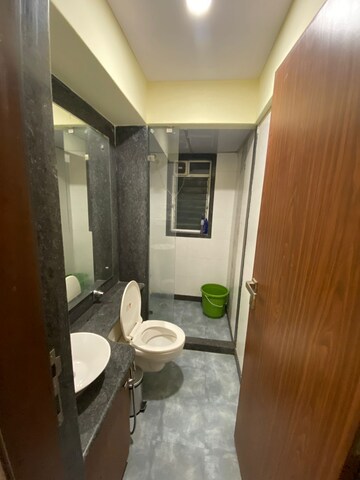Bathroom in 3 BHK Apartment at Rizvi Utopia, Kalina – for Rent
