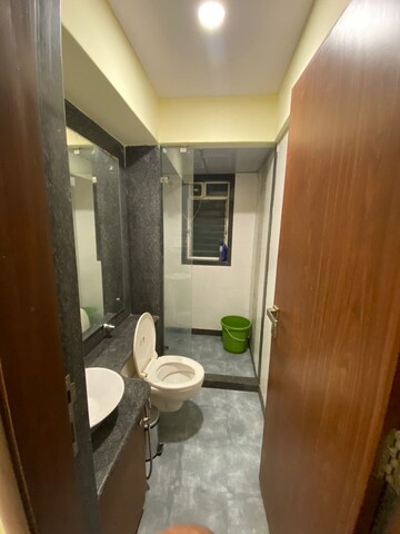 Bathroom in 3 BHK Apartment at Rizvi Utopia, Kalina – for Rent