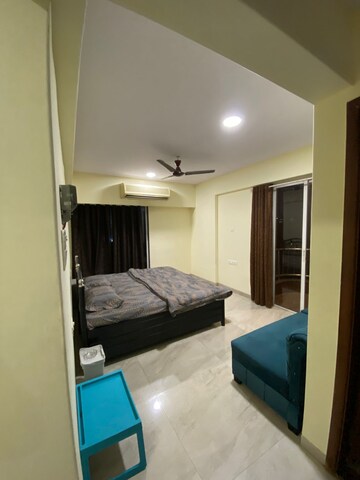 Bedroom in 3 BHK Apartment at Rizvi Utopia, Kalina – for Rent