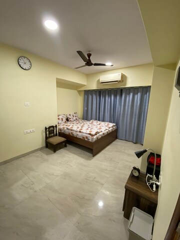 Living Room in 3 BHK Apartment at Rizvi Utopia, Kalina – for Rent