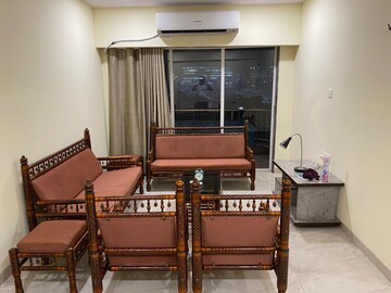 Living Room in 3 BHK Apartment at Rizvi Utopia, Kalina – for Rent