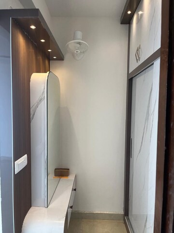 Building Lobby in 3 BHK Apartment at Omaxe The Palace, Gomti Nagar – for Rent