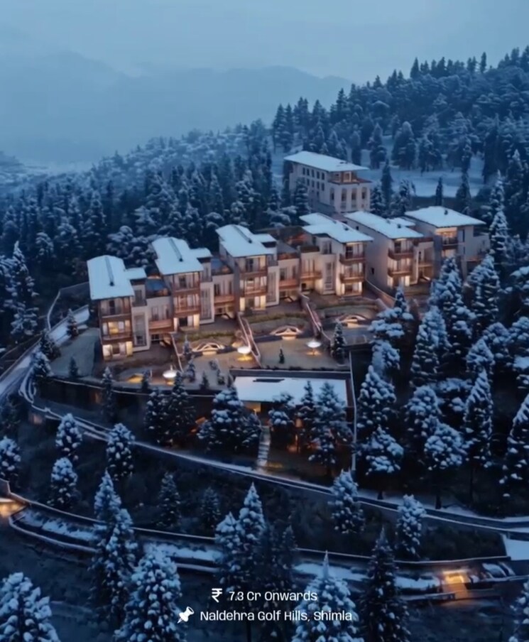 Exterior View, naldehra 4 Bedroom 5000 Sq.Ft. Villa In Naldehra Shimla 8833823