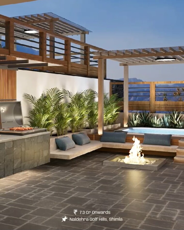 Swimming Pool, naldehra 4 Bedroom 5000 Sq.Ft. Villa In Naldehra Shimla 8833823