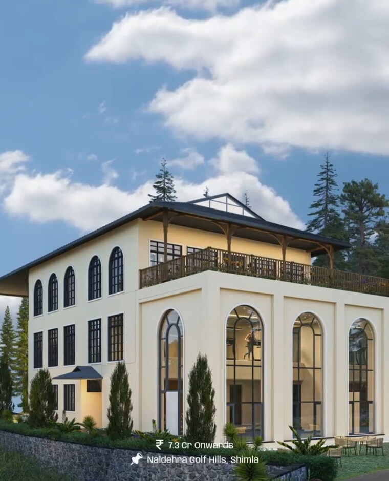 Exterior View, naldehra 4 Bedroom 5000 Sq.Ft. Villa In Naldehra Shimla 8833823