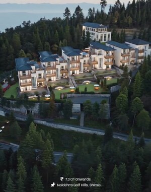 4 BHK Villa – Exterior View View at Naldehra - for Sale