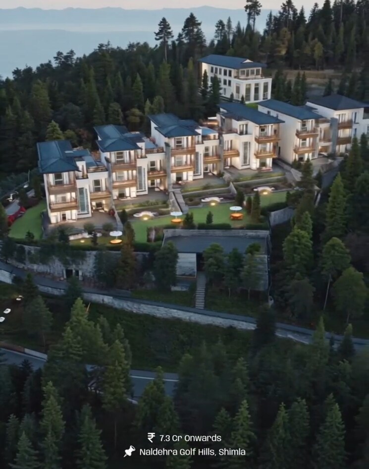 Exterior View, naldehra 4 Bedroom 5000 Sq.Ft. Villa In Naldehra Shimla 8833823