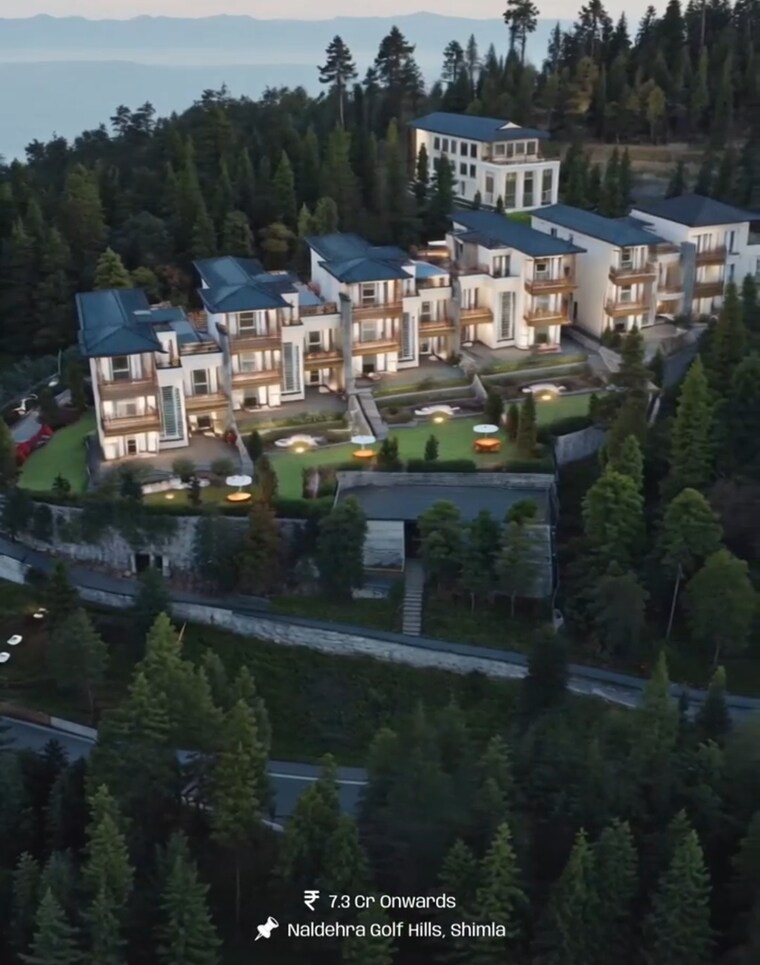 Exterior View, naldehra 4 Bedroom 5000 Sq.Ft. Villa In Naldehra Shimla 8833823