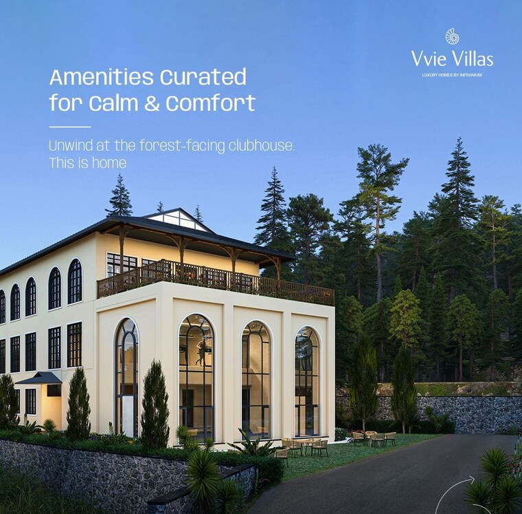 Exterior View, naldehra 4 Bedroom 5000 Sq.Ft. Villa In Naldehra Shimla 8833823
