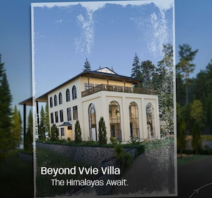 4 BHK Villa – Exterior View View at Naldehra - for Sale