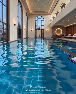 4 BHK Villa – Exterior View View at Naldehra - for Sale