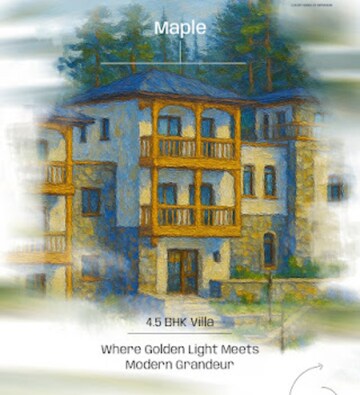 4 BHK Villa – Exterior View View at Naldehra - for Sale