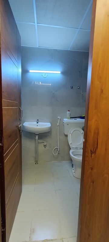 Bathroom in 2 BHK Apartment at Pivotal Riddhi Siddhi, Sector 99 – for Rent