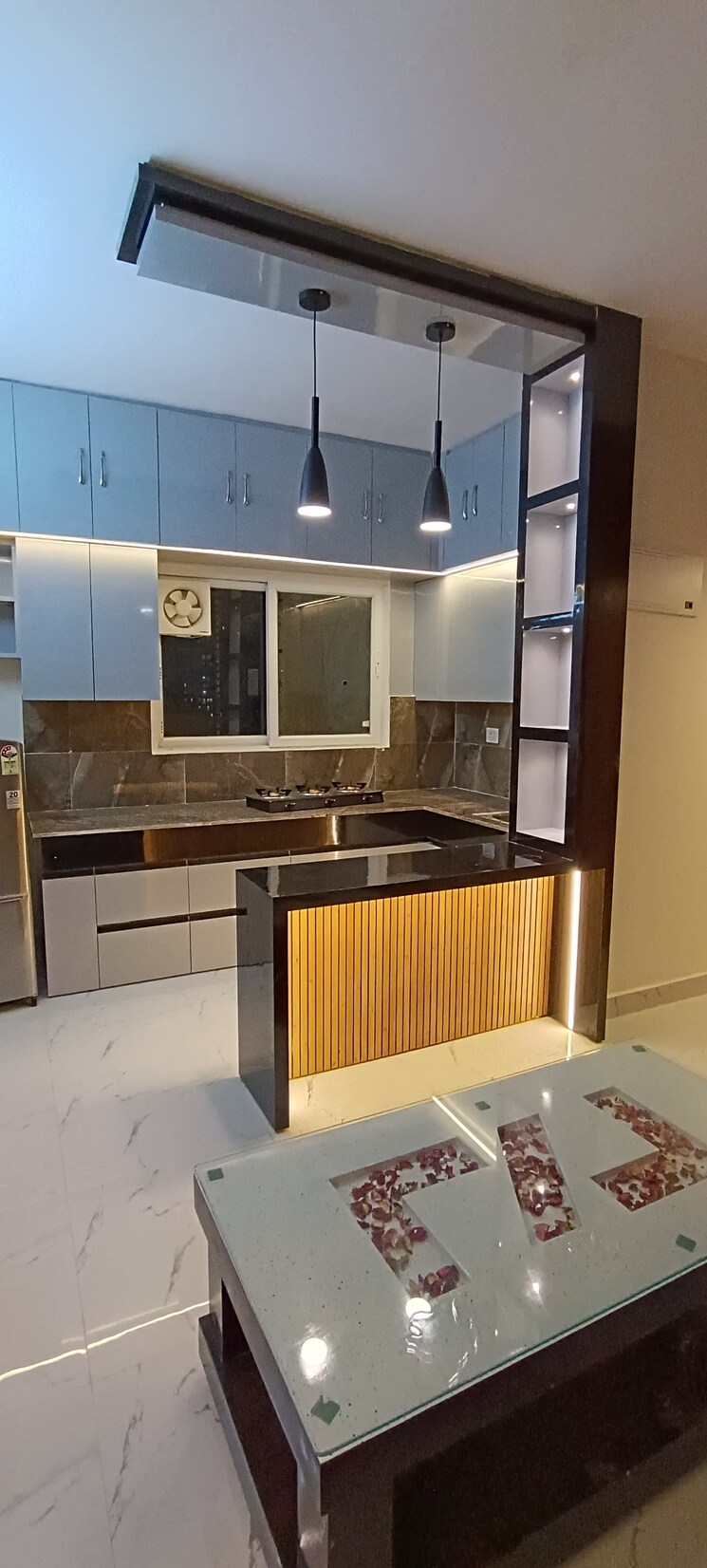 Kitchen, pivotal-riddhi-siddhi 2 Bedroom 587 Sq.Ft. Apartment In Sector 99 Gurgaon 8833828