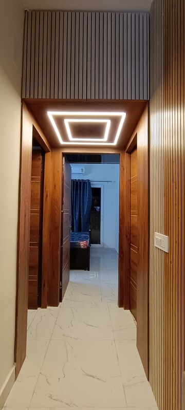 Building Lobby in 2 BHK Apartment at Pivotal Riddhi Siddhi, Sector 99 – for Rent