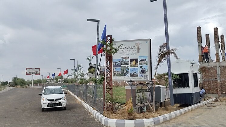 Exterior View, riyasat-vatika  111 Sq.Yd. Plot In Vatika Jaipur 8833827