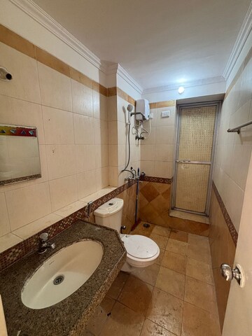 Bathroom in 2 BHK Apartment at Om Sai CHS Chembur, Chembur – for Rent
