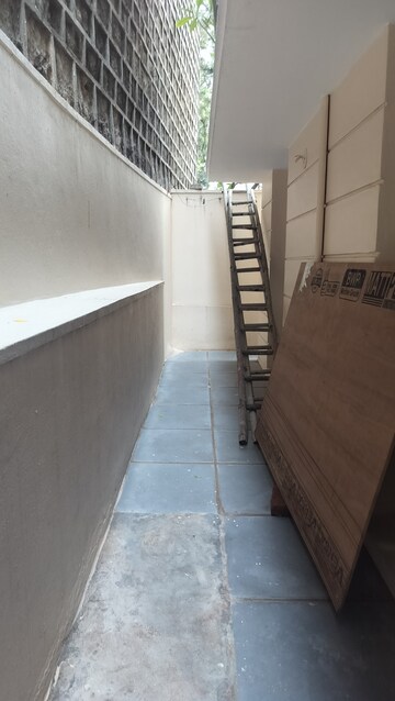 Balcony in 3 BHK Independent House at Jubilee Hills – for Rent