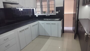 Kitchen in 3 BHK Independent House at Jubilee Hills – for Rent