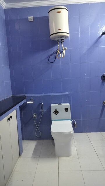 Bathroom in 3 BHK Independent House at Jubilee Hills – for Rent