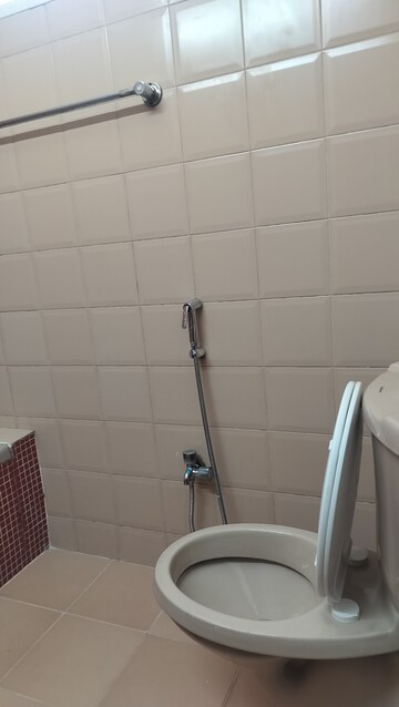 Bathroom in 3 BHK Independent House at Jubilee Hills – for Rent