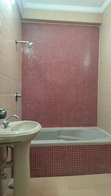 Bathroom in 3 BHK Independent House at Jubilee Hills – for Rent