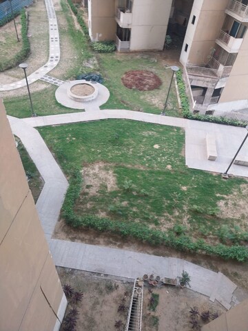 Balcony in 2 BHK Apartment at Mahagun Mywoods, Sector 16c Greater Noida – for Rent