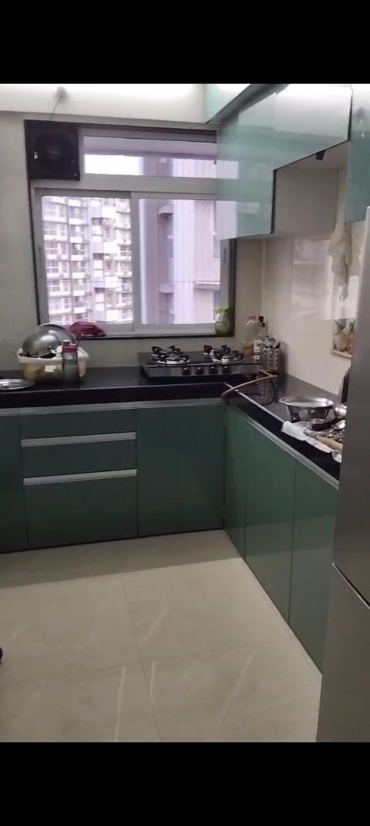 Kitchen, shell-colony 2 Bedroom 650 Sq.Ft. Apartment In Chembur Mumbai 8833839