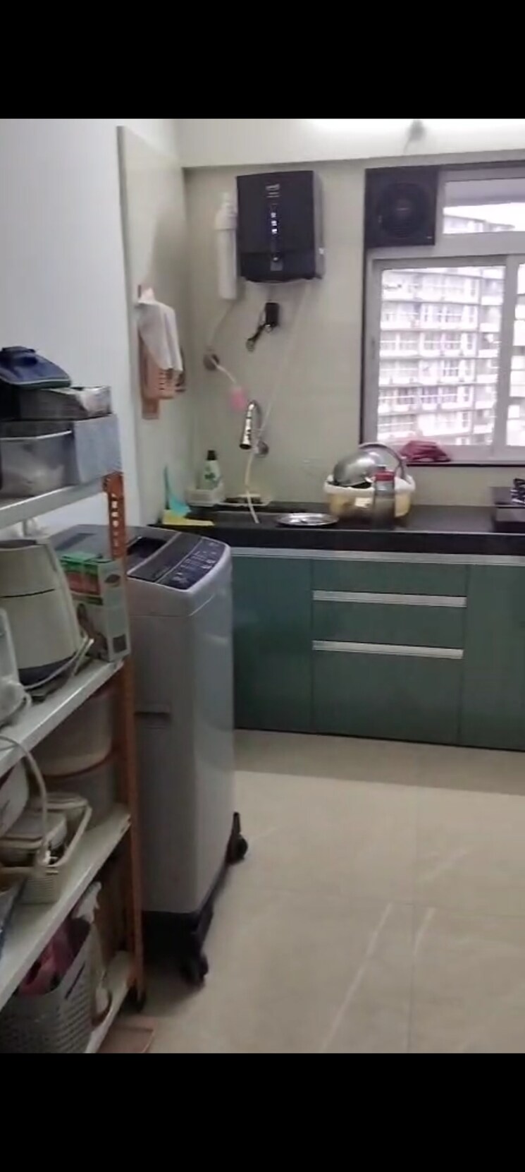 Kitchen, shell-colony 2 Bedroom 650 Sq.Ft. Apartment In Chembur Mumbai 8833839