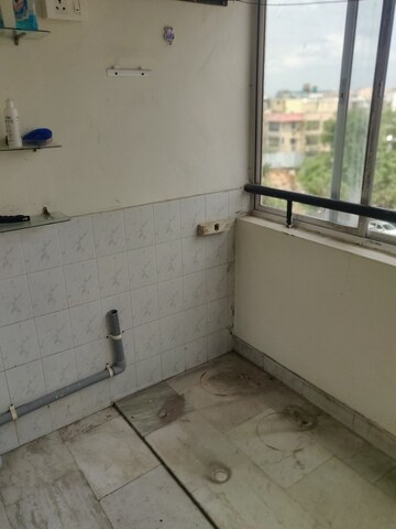 Balcony in 3 BHK Apartment at Hill View Banjara Hills, Banjara Hills – for Rent