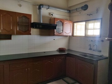Kitchen in 3 BHK Apartment at Hill View Banjara Hills, Banjara Hills – for Rent