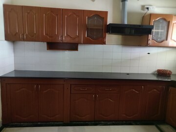 Kitchen in 3 BHK Apartment at Hill View Banjara Hills, Banjara Hills – for Rent