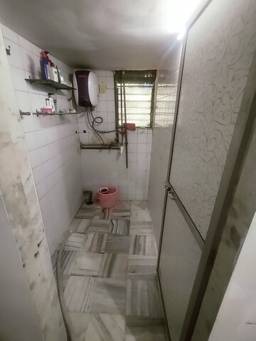 Bathroom in 2 BHK Apartment at Pradnya Apartment Vakola, Vakola – for Rent