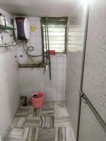 Bathroom in 2 BHK Apartment at Pradnya Apartment Vakola, Vakola – for Rent