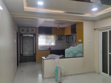 Living Room in 3 BHK Apartment at Sunrise Valley Attapur, Attapur – for Rent