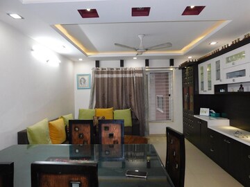 Living Room in 3 BHK Apartment at SMR Vinay Hi Lands, Miyapur – for Sale