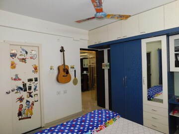 Bedroom in 3 BHK Apartment at SMR Vinay Hi Lands, Miyapur – for Sale