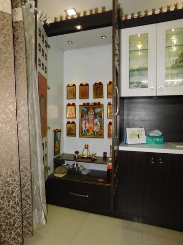 Kitchen in 3 BHK Apartment at SMR Vinay Hi Lands, Miyapur – for Sale