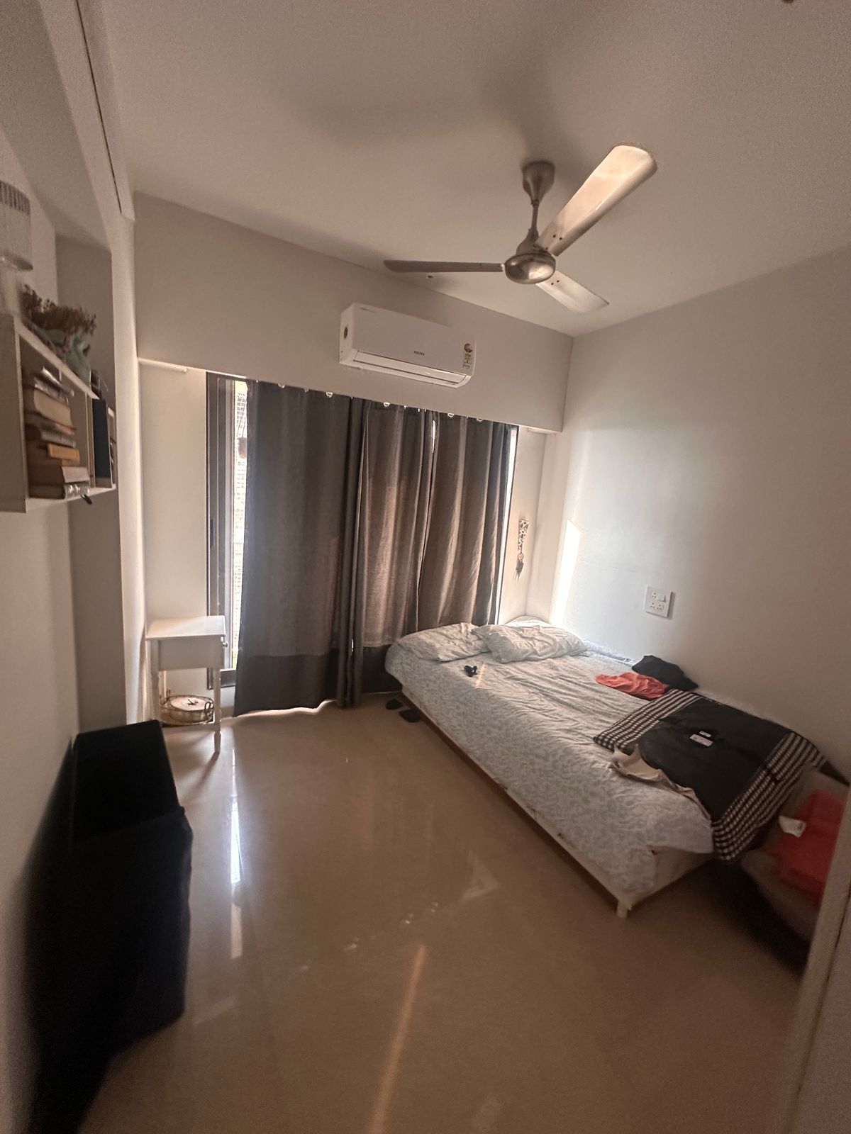 1 BHK + Study Room Apartment For Rent in Bhoomi Midas