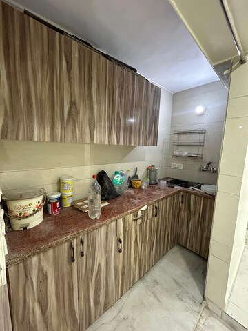 Kitchen in 1.5 BHK Apartment at Priyadarshni Apartments, Paschim Vihar – for Rent