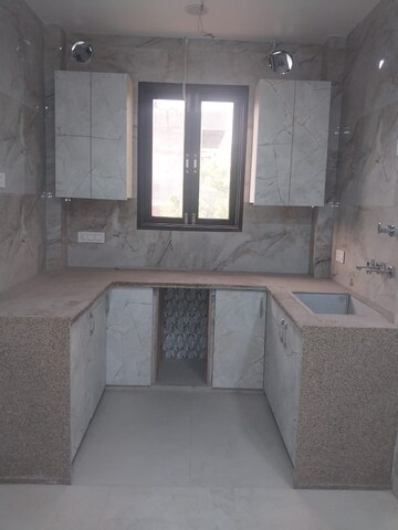 Kitchen in 2 BHK Apartment at Jahaz Apartments, Paschim Vihar – for Rent