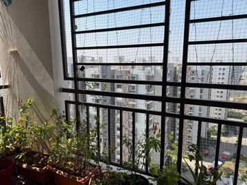 Balcony in 3 BHK Apartment at Aparna HillPark Lake Breeze, Chanda Nagar – for Sale