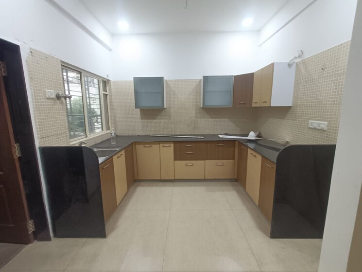Kitchen, bell-flower 3 Bedroom 2400 Sq.Ft. Apartment In Baner Pune 8833864