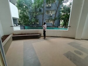 Balcony in 3 BHK Apartment at Bell Flower, Baner – for Sale