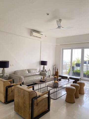 Master Bedroom in 5 BHK Penthouse at Adani M2K Oyster Grande, Sector 102 – for Rent