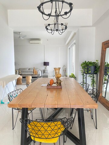 Kitchen in 5 BHK Penthouse at Adani M2K Oyster Grande, Sector 102 – for Rent
