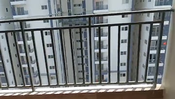 Balcony in 3 BHK Apartment at Candeur 40, Miyapur – for Sale