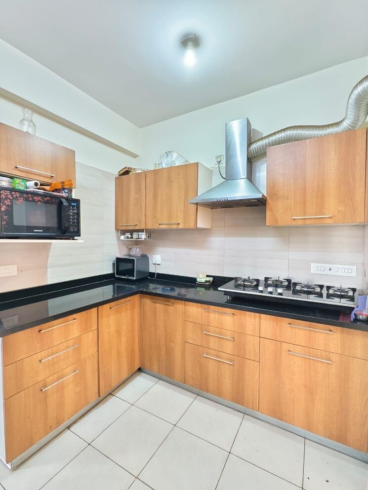 Kitchen, experion-the-westerlies 3 Bedroom 2003 Sq.Ft. Apartment In Sector 108 Gurgaon 8833879