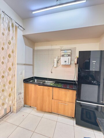 Kitchen in 3 BHK Apartment at Experion The Westerlies, Sector 108 – for Rent